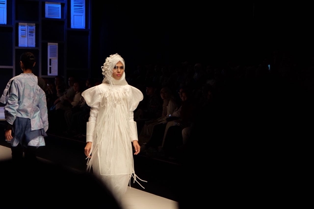 MUFFEST 2018 Hari ke-2 Hadirkan Keragaman Desain dan Trend Fashion Muslim Indonesia